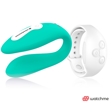 Vibratore Wireless Dual con Orologio Impermeabile - Vibrazioni Personalizzate
